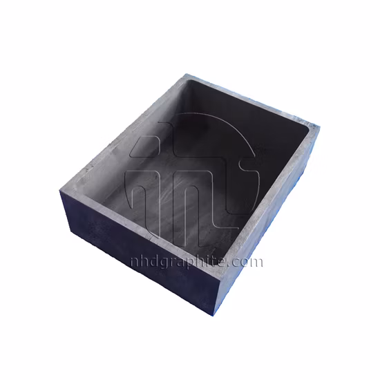 Moule en graphite de forme spéciale personnalisé pour le frittage des métaux des terres rares
